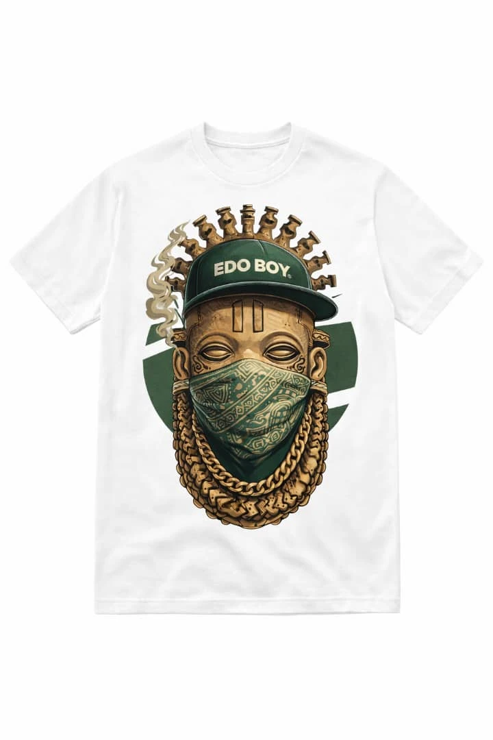 Nedo white Tshirts with Green Nedobreed