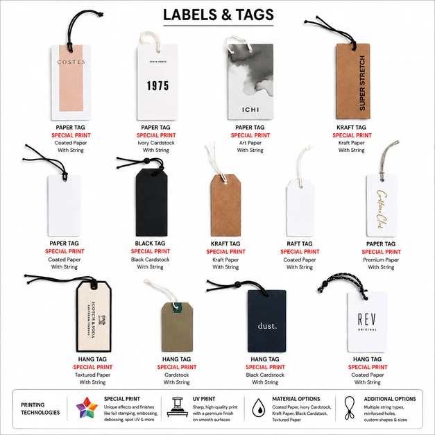 Labels & Tags