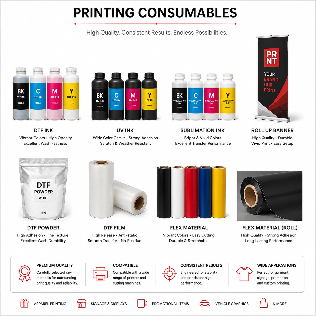 Printing Accessories & Supplies